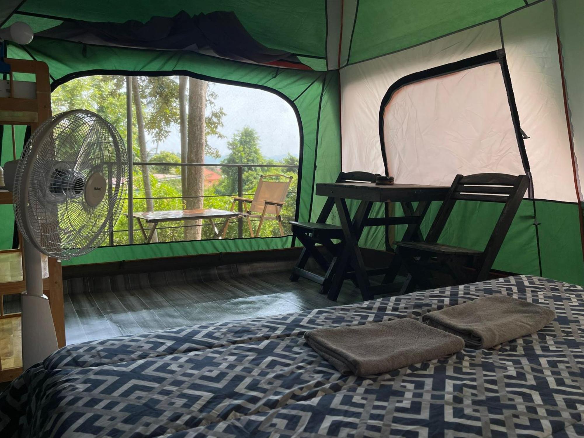 Joy Camping Hat Rin Buitenkant foto
