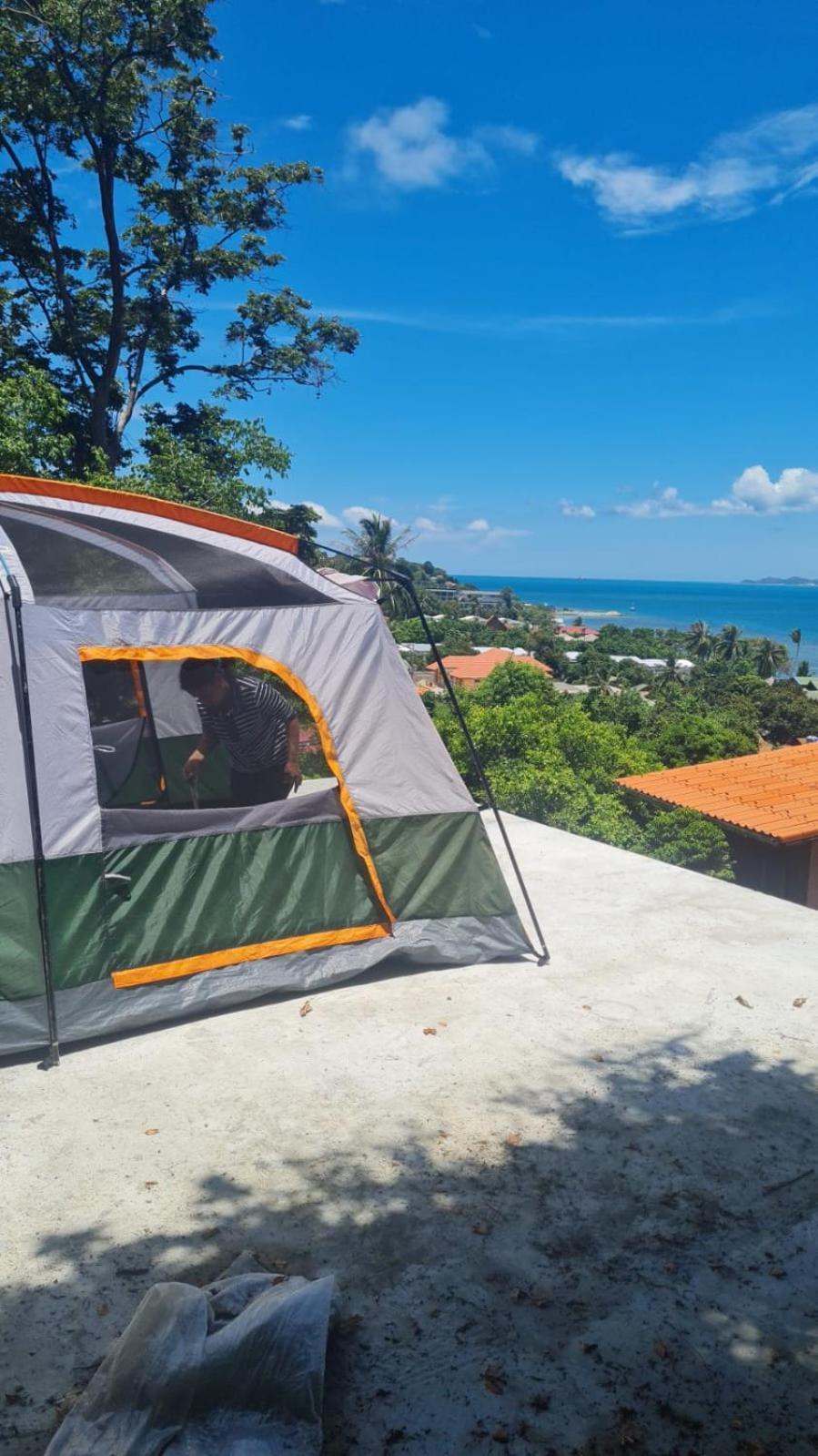 Joy Camping Hat Rin Buitenkant foto