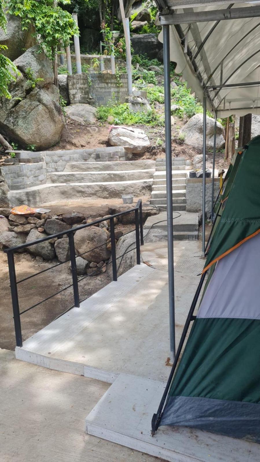 Joy Camping Hat Rin Buitenkant foto
